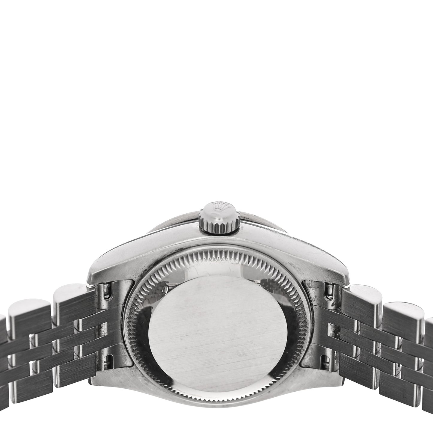 Stainless Steel 18K White Gold Diamond Mother of Pearl 26mm Oyster Perpetual Datejust Watch 179384