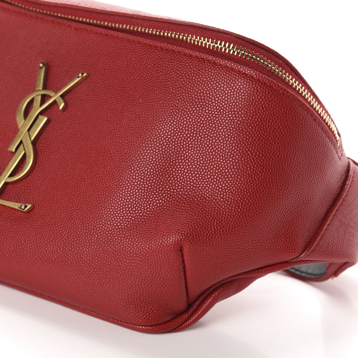 Grain De Poudre Monogram Belt Bag Rouge Eros
