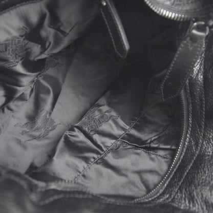Burberry Leather Metal Stitch Lowry Black 6 of 9