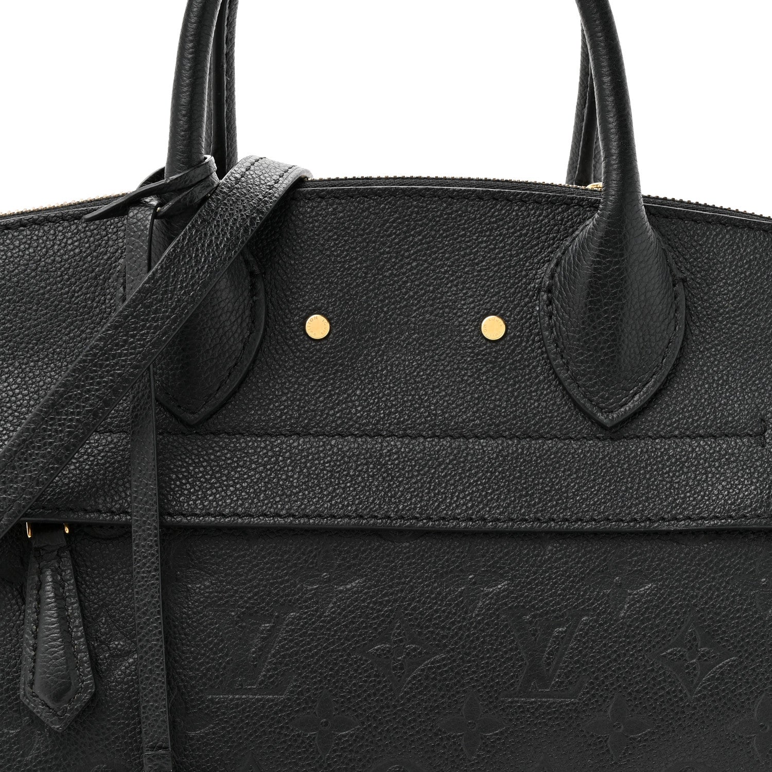 Louis Vuitton Empreinte Pont Neuf MM Black 7 of 16