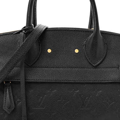 Louis Vuitton Empreinte Pont Neuf MM Black 7 of 16