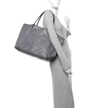 Goyard Goyardine Saint Louis GM Grey 3 of 23