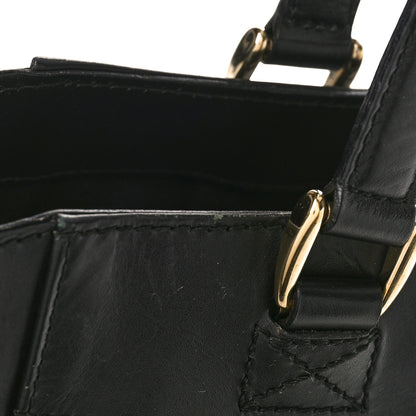 Gucci Monogram Crest Tote Black 10 of 14