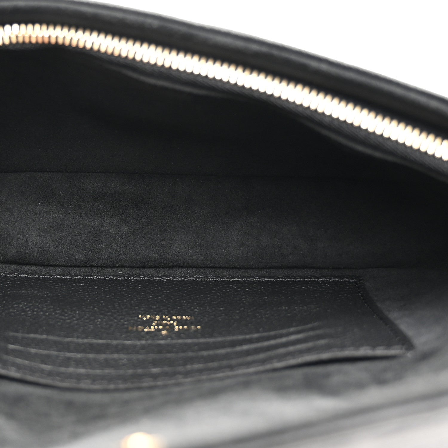 Louis Vuitton Empreinte Monogram Giant Ivy Wallet On Chain Black 5 of 10