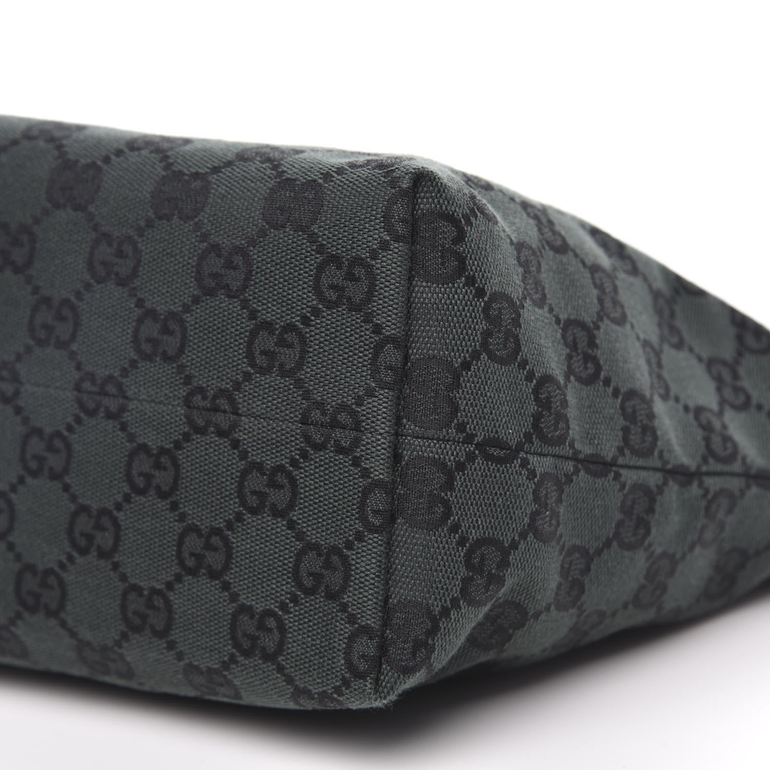 Gucci Monogram Small Jolicoeur Tote Green 9 of 10
