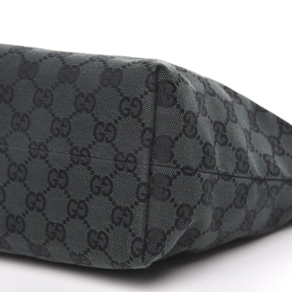 Gucci Monogram Small Jolicoeur Tote Green 9 of 10