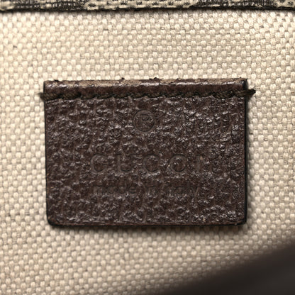 Gucci GG Supreme Monogram Neo Vintage Web Belt Bag Brown 6 of 12