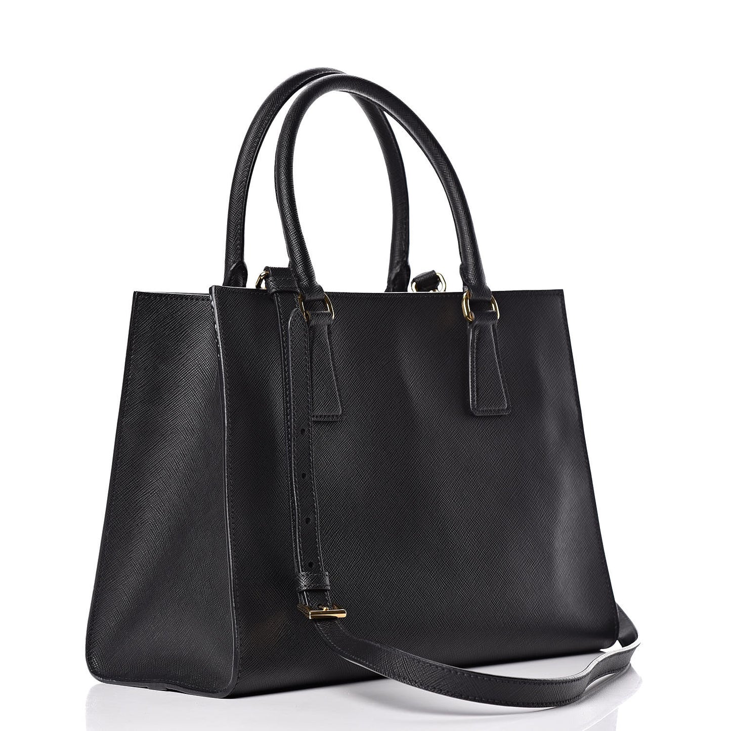 Saffiano Tote Black