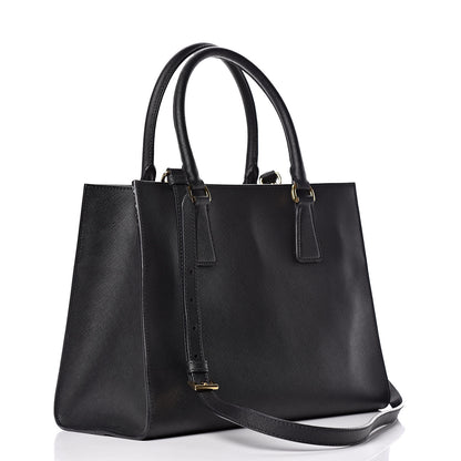 Prada Saffiano Tote Black 4 of 15