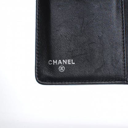 Chanel Glazed Calfskin Boy Yen Wallet Black 5 of 8