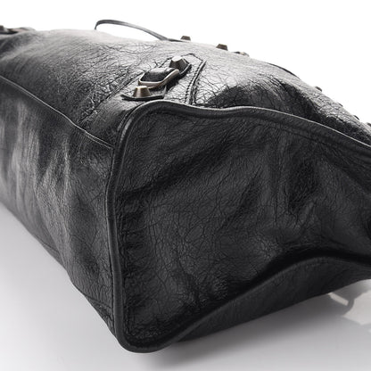 Balenciaga Agneau Classic Hardware City Black 10 of 10