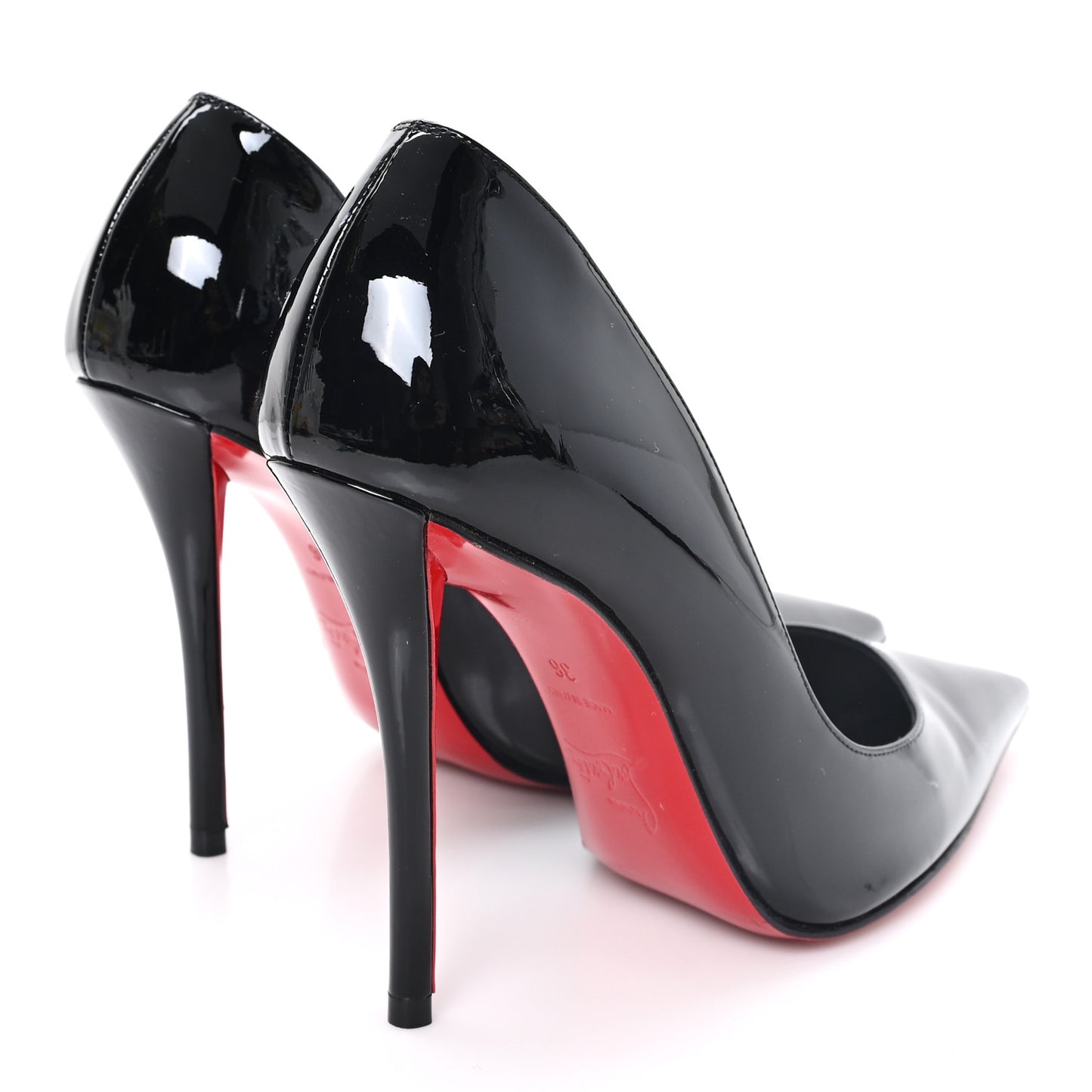 Patent Miss Z 100 Pumps 36 Black