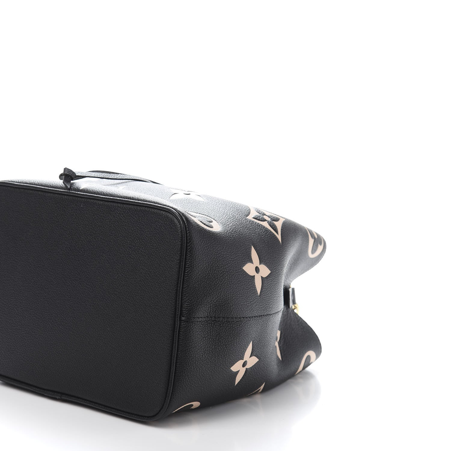 Louis Vuitton Empreinte Monogram Giant Neonoe MM Black Beige 10 of 13