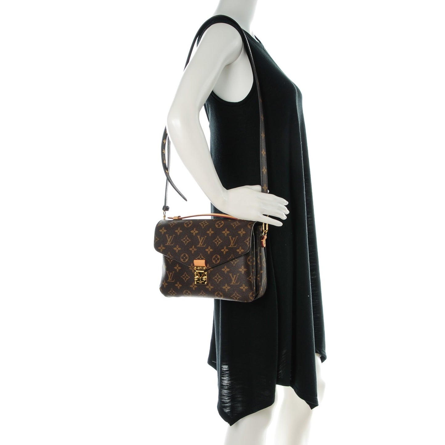 Monogram Pochette Metis
