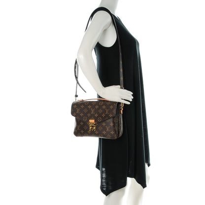 Louis Vuitton Monogram Pochette Metis 2 of 7