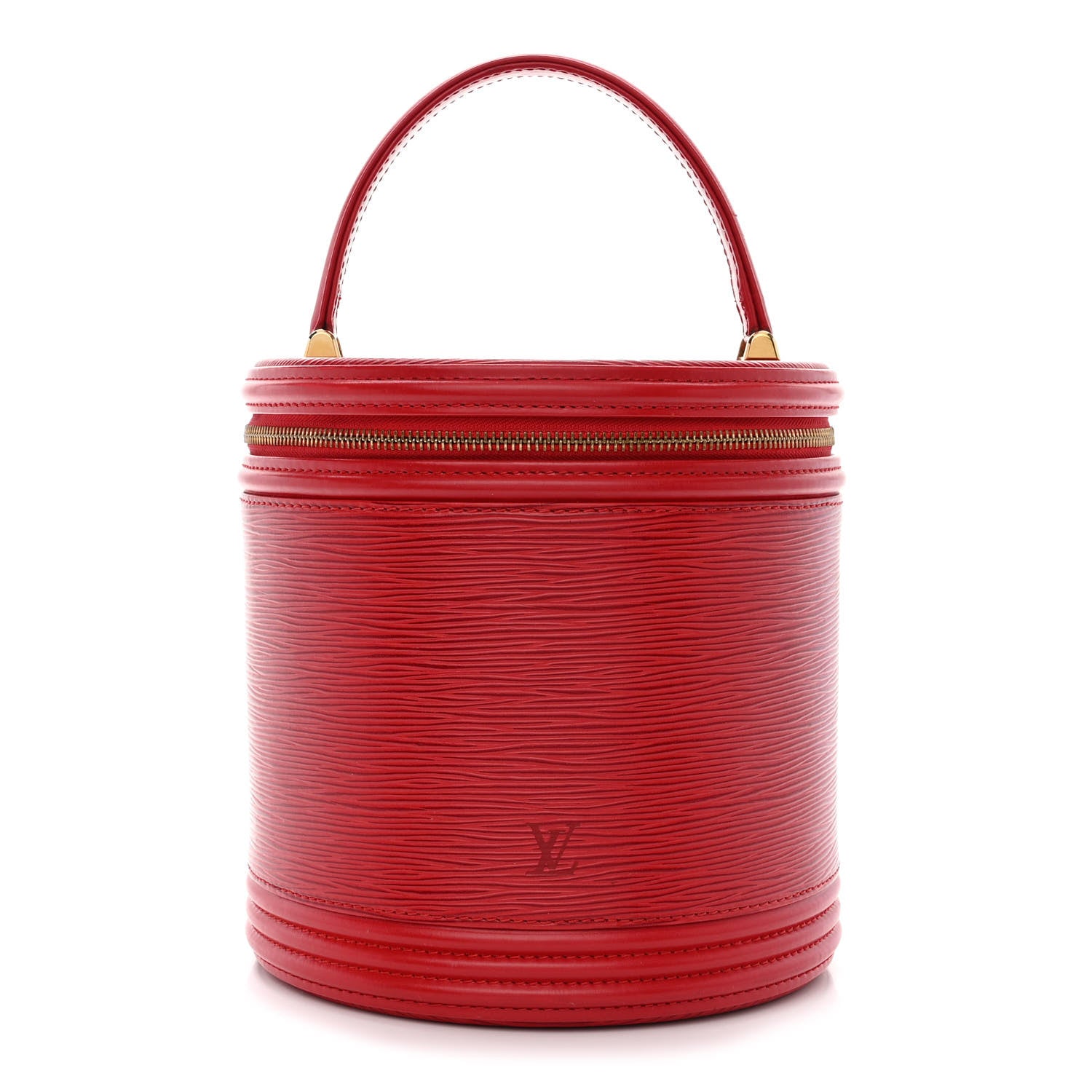 Louis Vuitton Epi Cannes Castillan Red 1 of 13