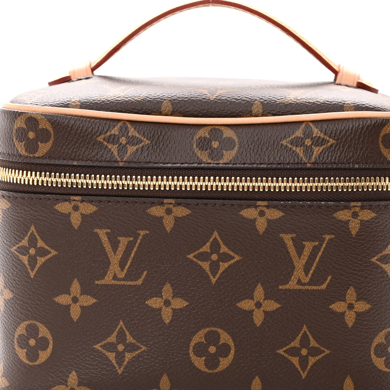 Louis Vuitton Monogram Nice Mini 7 of 9