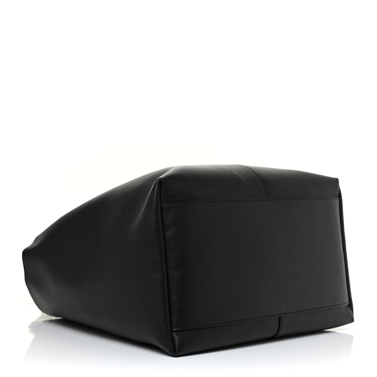 Calfskin Palazzo Tote Black