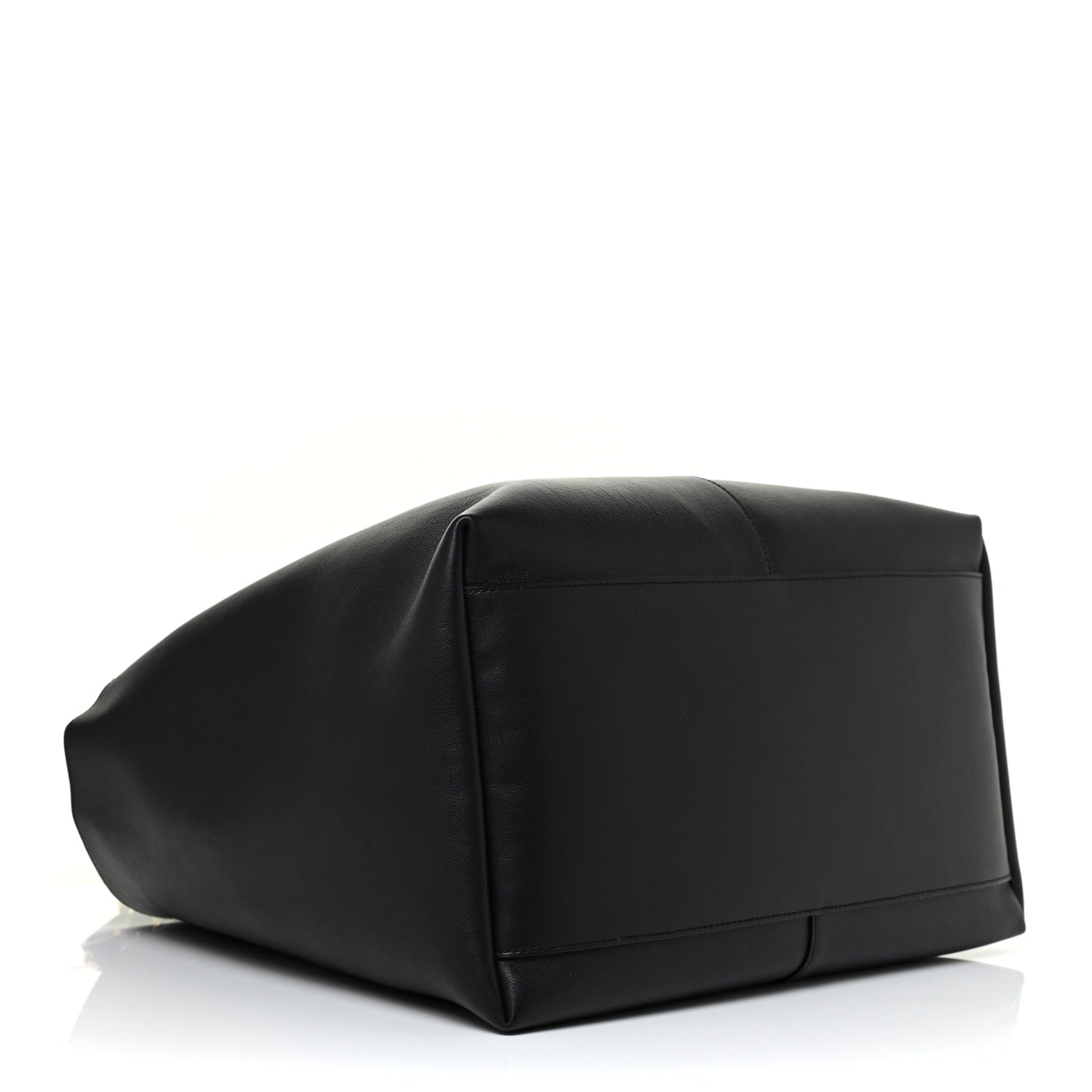 Versace Calfskin Palazzo Tote Black 4 of 9