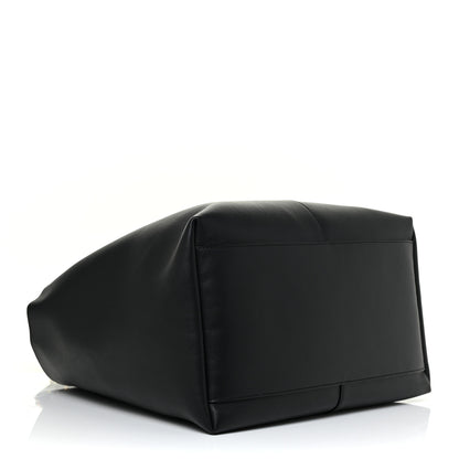 Versace Calfskin Palazzo Tote Black 4 of 9