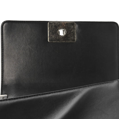 Chanel Lambskin Quilted Small Boy Flap Black 11 of 11