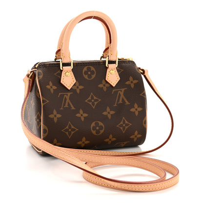 Louis Vuitton Monogram Nano Speedy 3 of 11