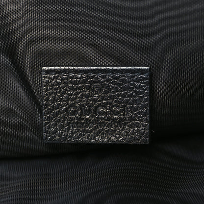 Gucci Grainy Calfskin Zumi Pouch Black 6 of 9