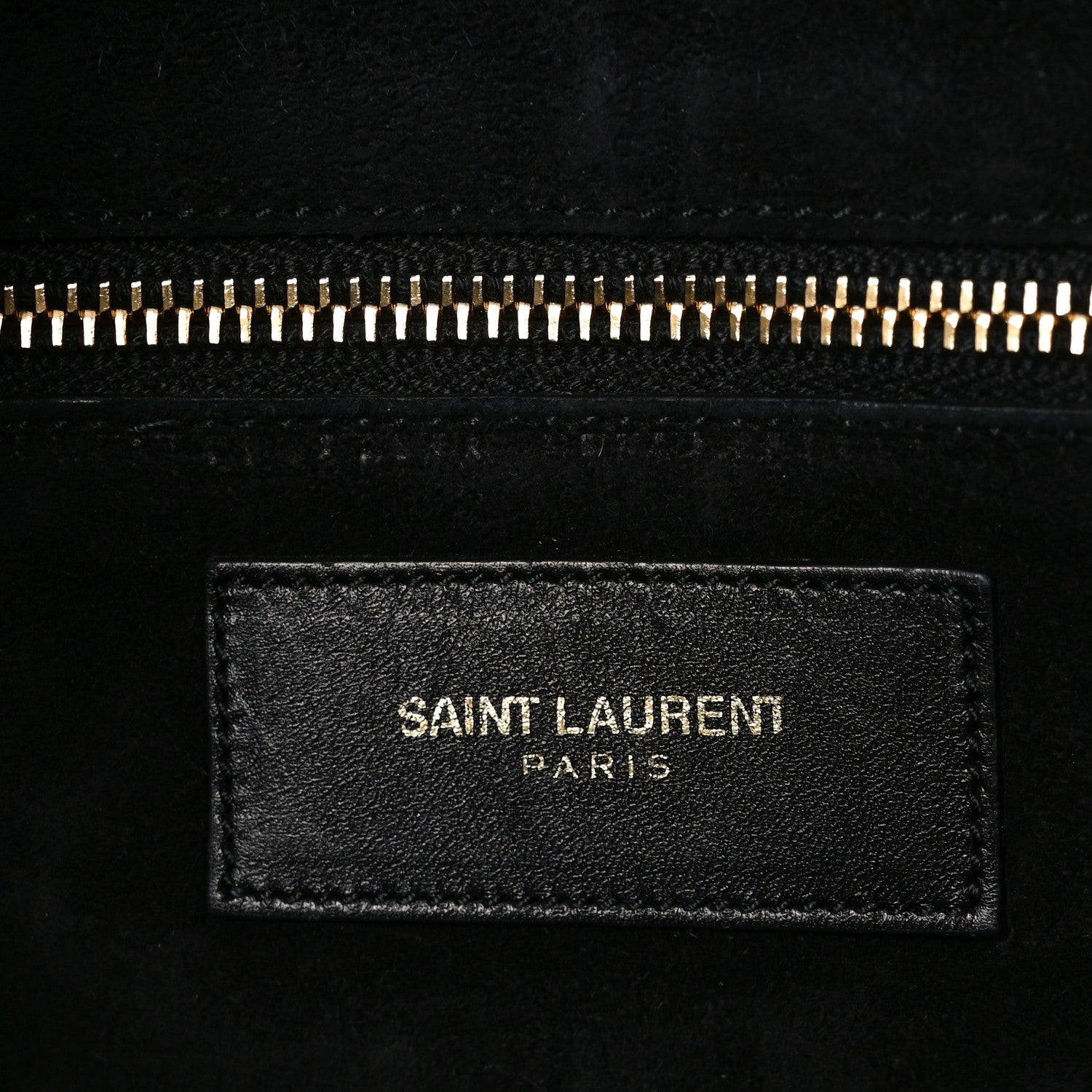 Saint Laurent Calfskin Classic Duffle 6 Black 6 of 10
