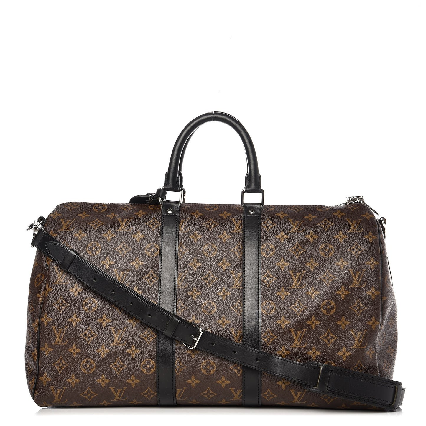 Monogram Macassar Keepall Bandouliere 45