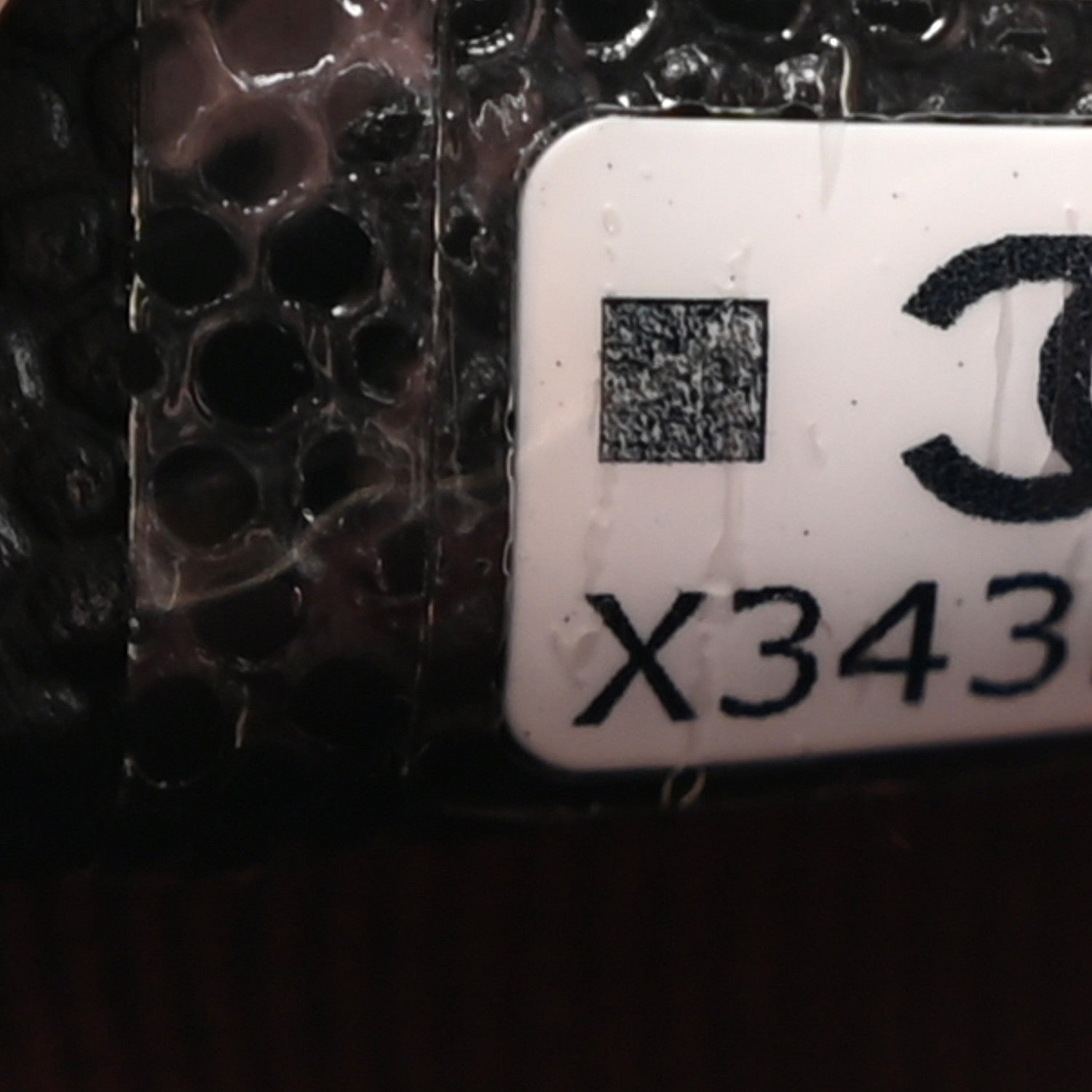 Chanel Caviar Quilted Small Cosmetic Case Black 7 of 8