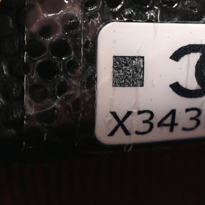 Chanel Caviar Quilted Small Cosmetic Case Black 7 of 8