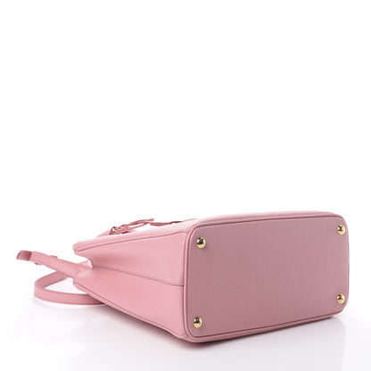 Prada Saffiano Lux Medium Tote Petalo 3 of 8
