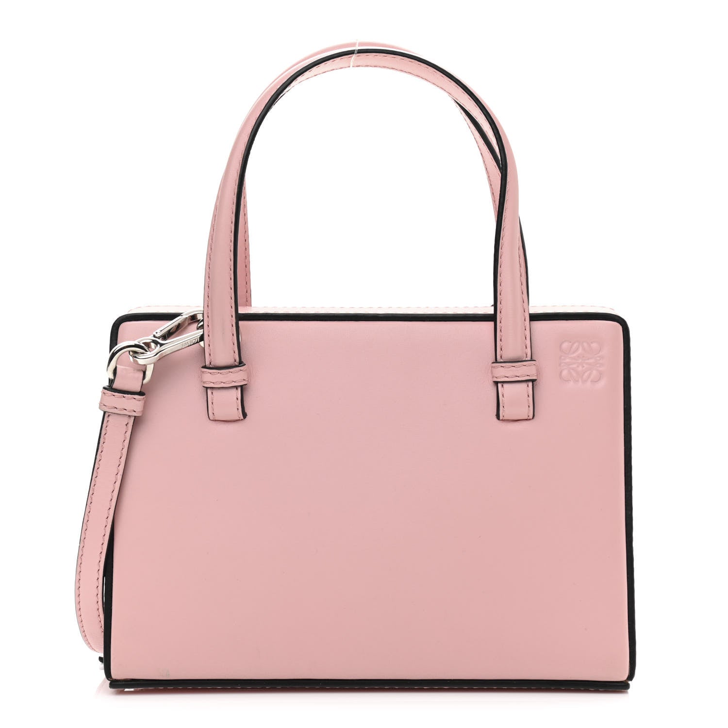 Loewe Calfskin Small Postal Bag Pastel Pink 1 of 9