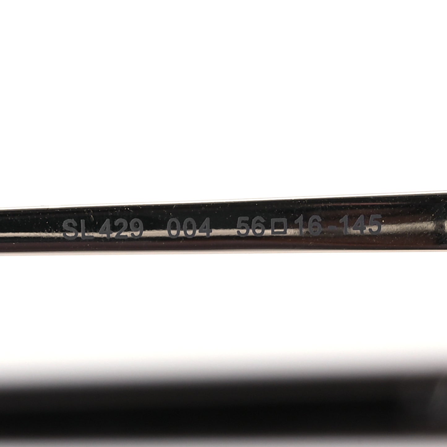 Kate Cat Eye SL429 Sunglasses Black