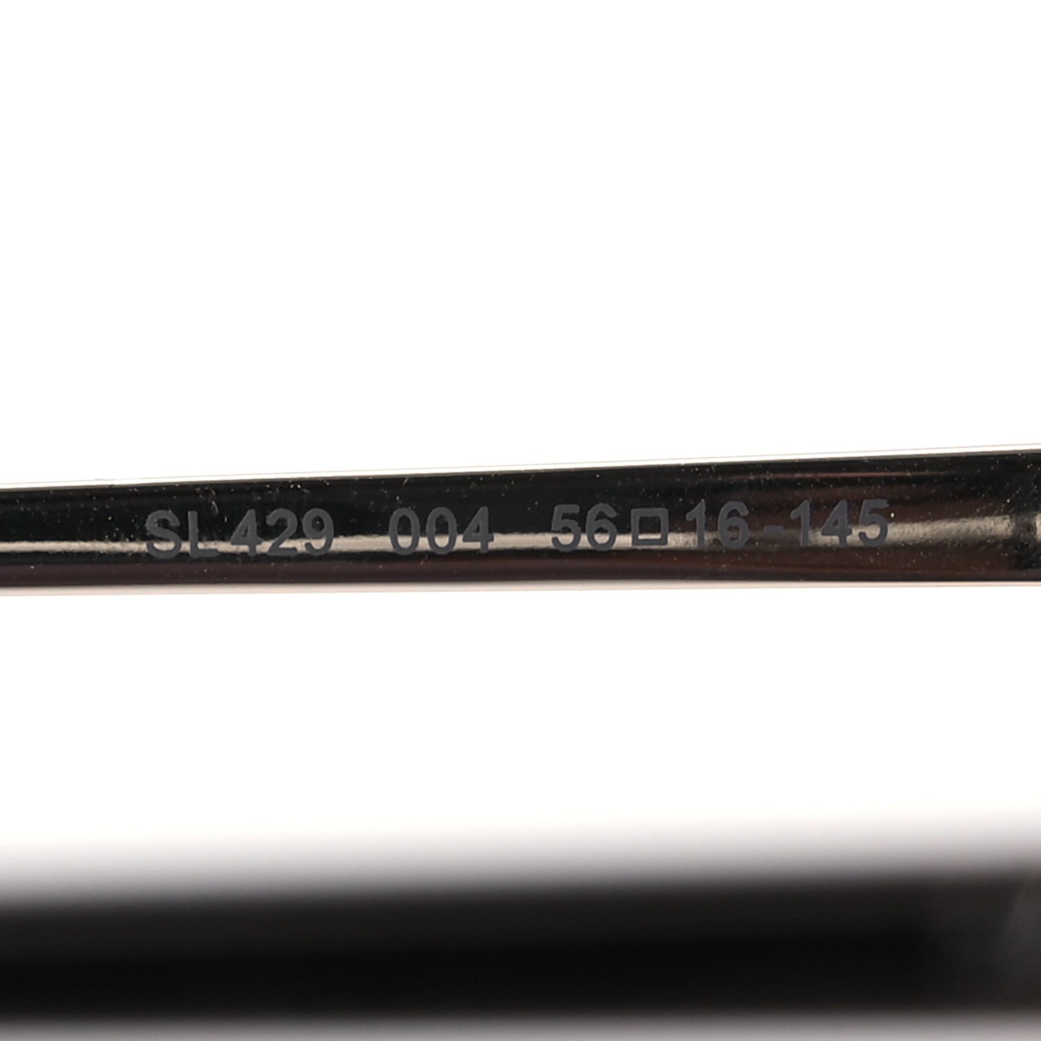 Saint Laurent Kate Cat Eye SL429 Sunglasses Black 5 of 7
