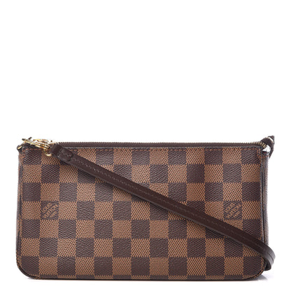 Louis Vuitton Damier Ebene Pochette Accessories NM 1 of 9