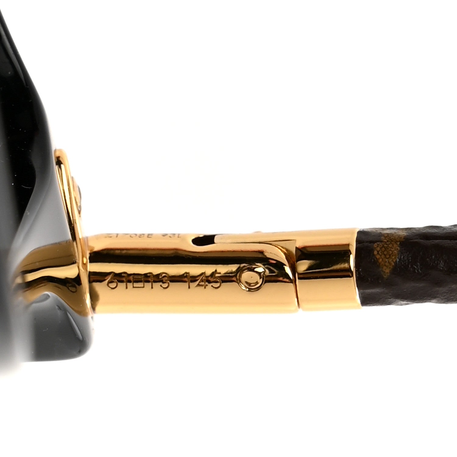 Louis Vuitton LV First Square Sunglasses Z1708E Black 8 of 9