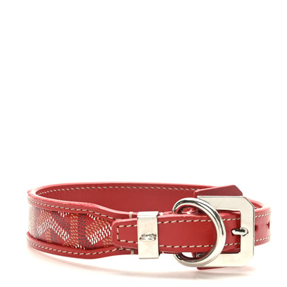 Goyard Goyardine Dog Collar Red 1 of 5
