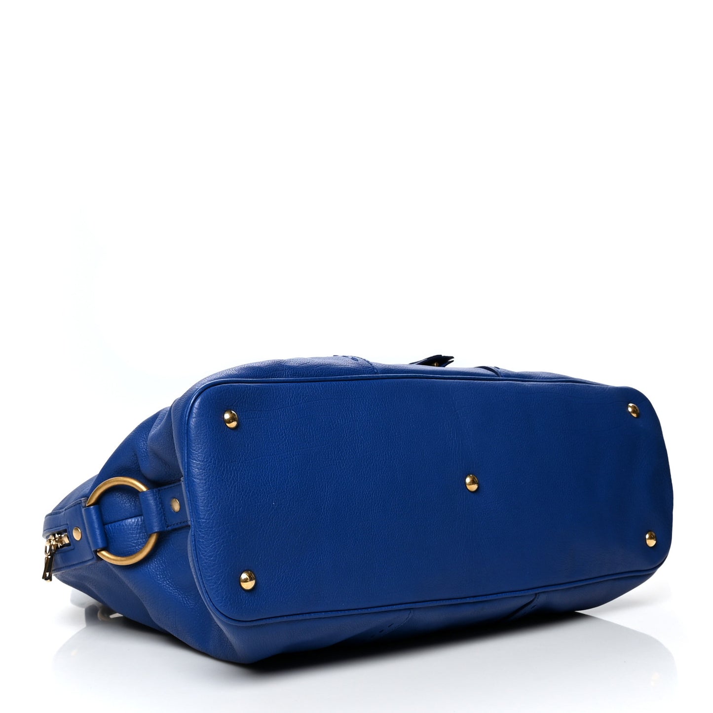 Calfskin Oversized Muse Blue