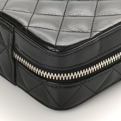 Chanel Lambskin Quilted Jewelry Case Black 8 of 8