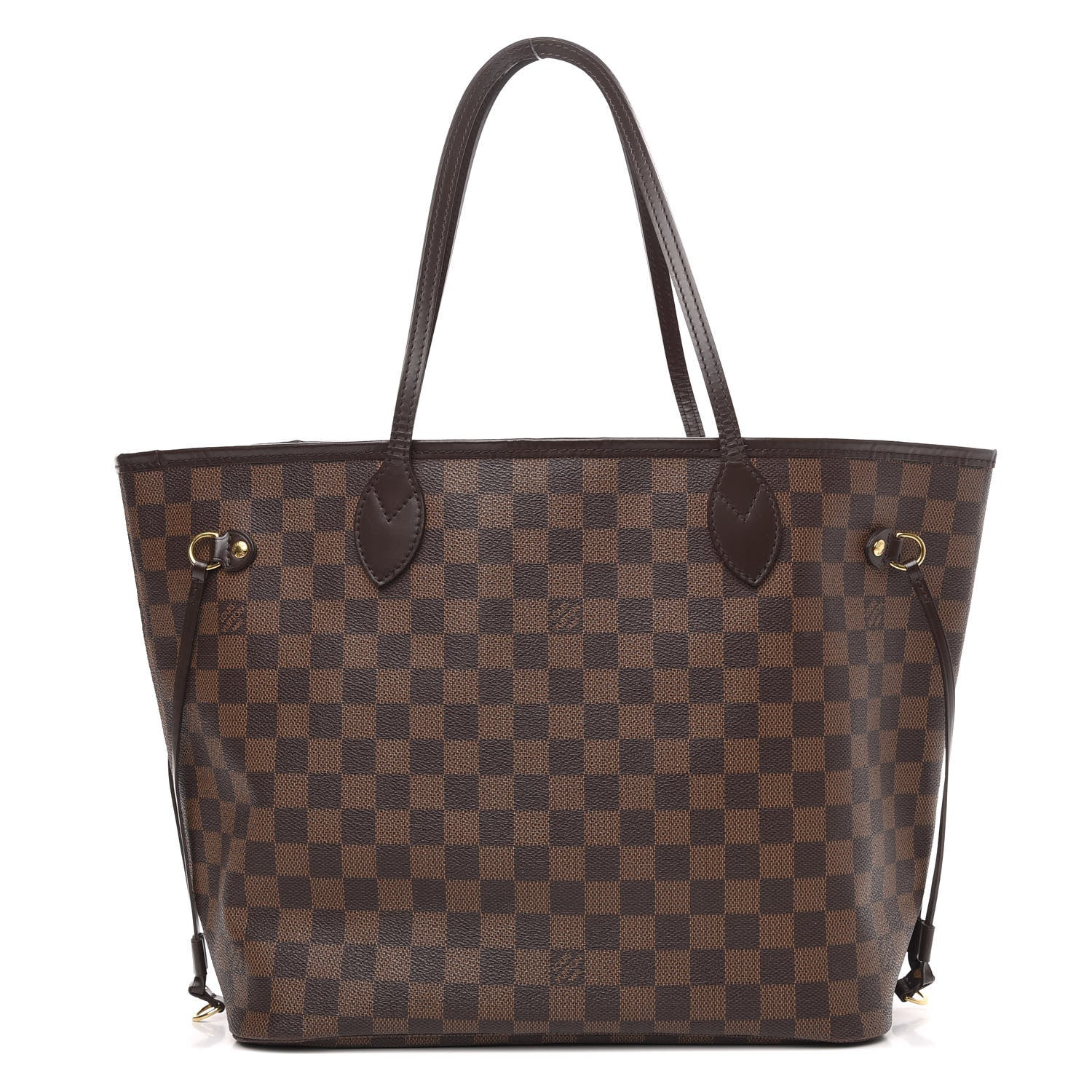 Louis Vuitton Damier Ebene Neverfull MM 1 of 9