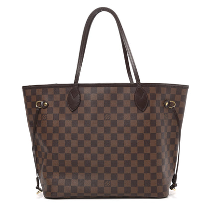 Louis Vuitton Damier Ebene Neverfull MM 1 of 9