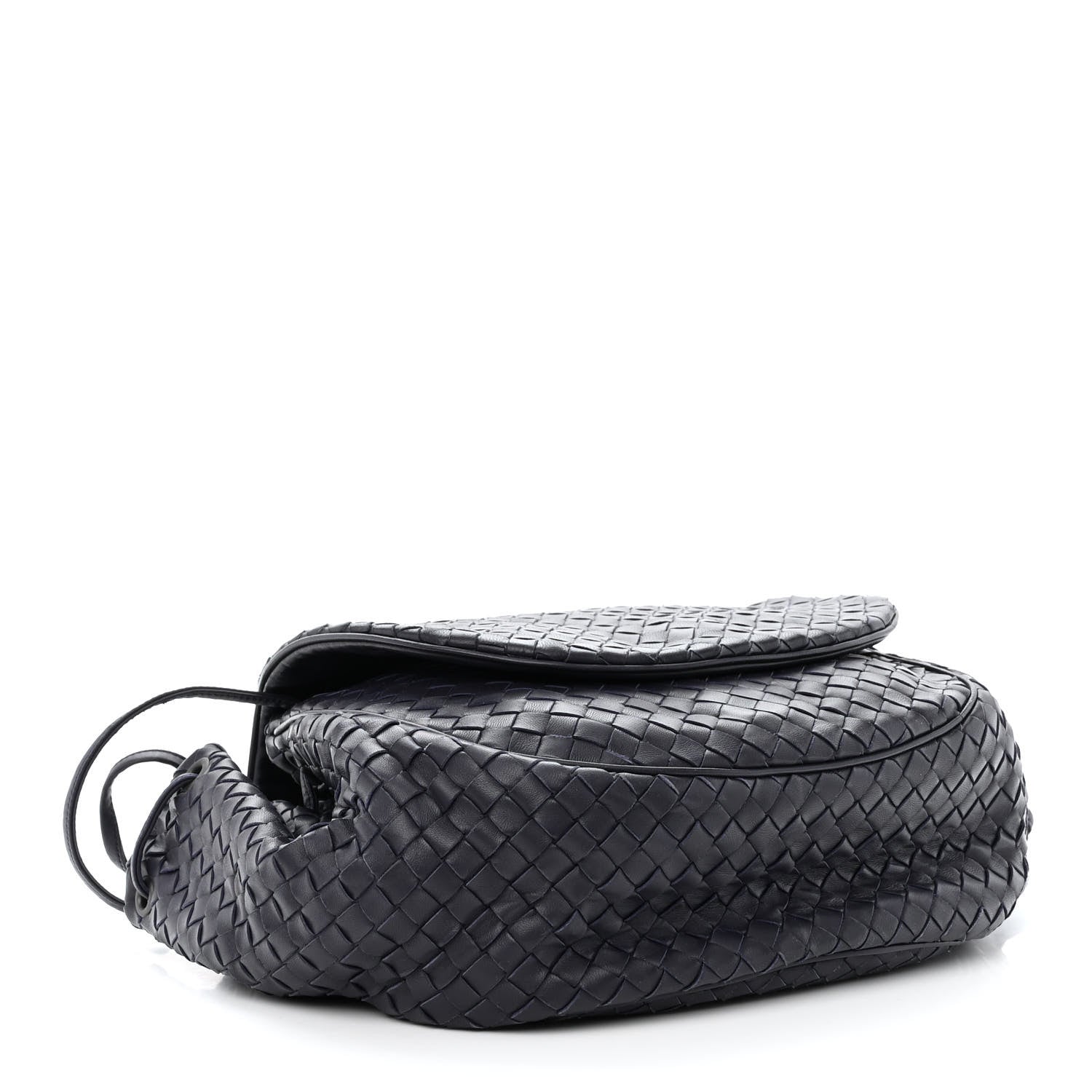 Bottega Veneta Nappa Intrecciato Messenger Ink 5 of 12