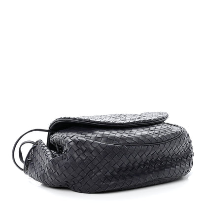 Bottega Veneta Nappa Intrecciato Messenger Ink 5 of 12