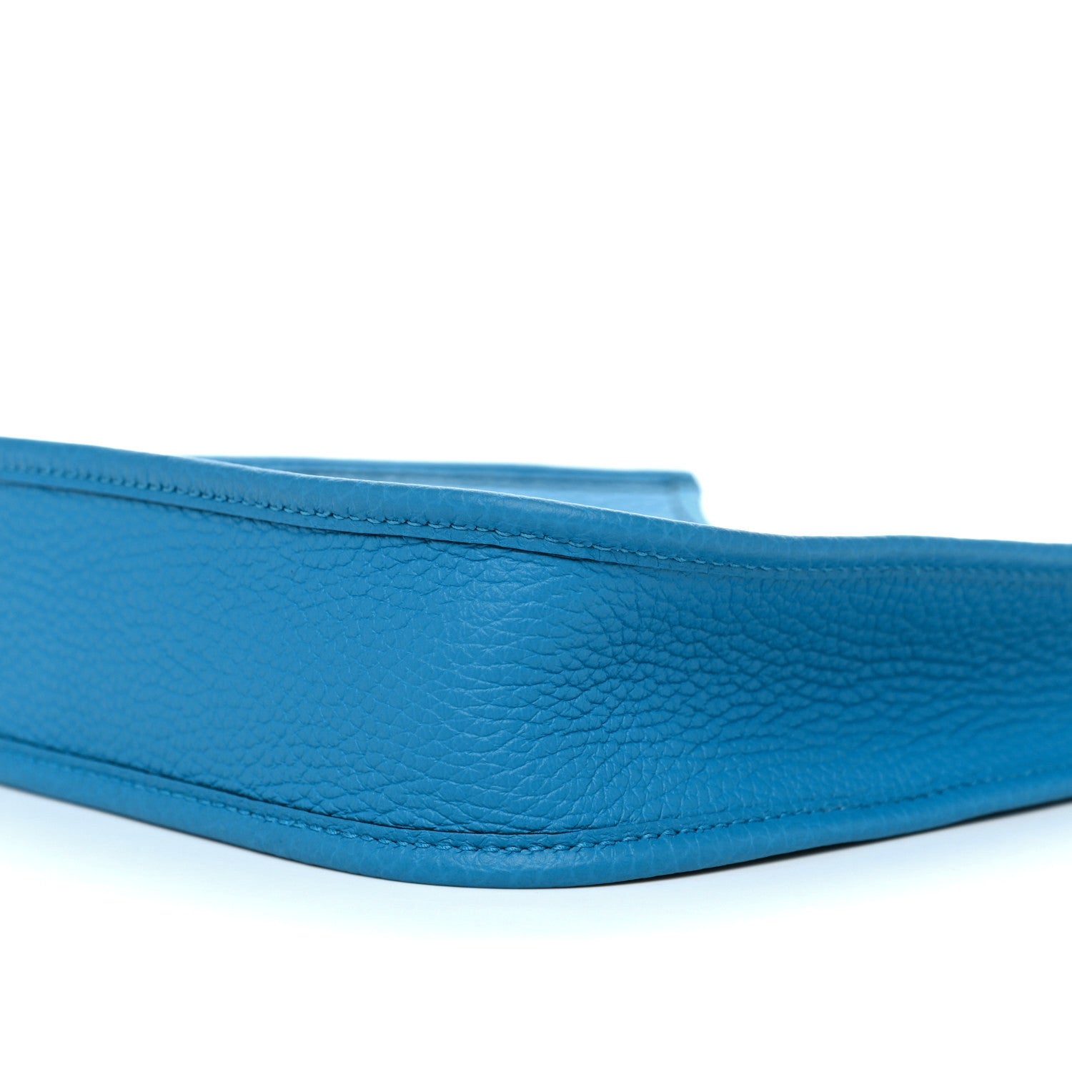 Hermes Taurillon Clemence Evelyne TPM Bleu Frida 11 of 11