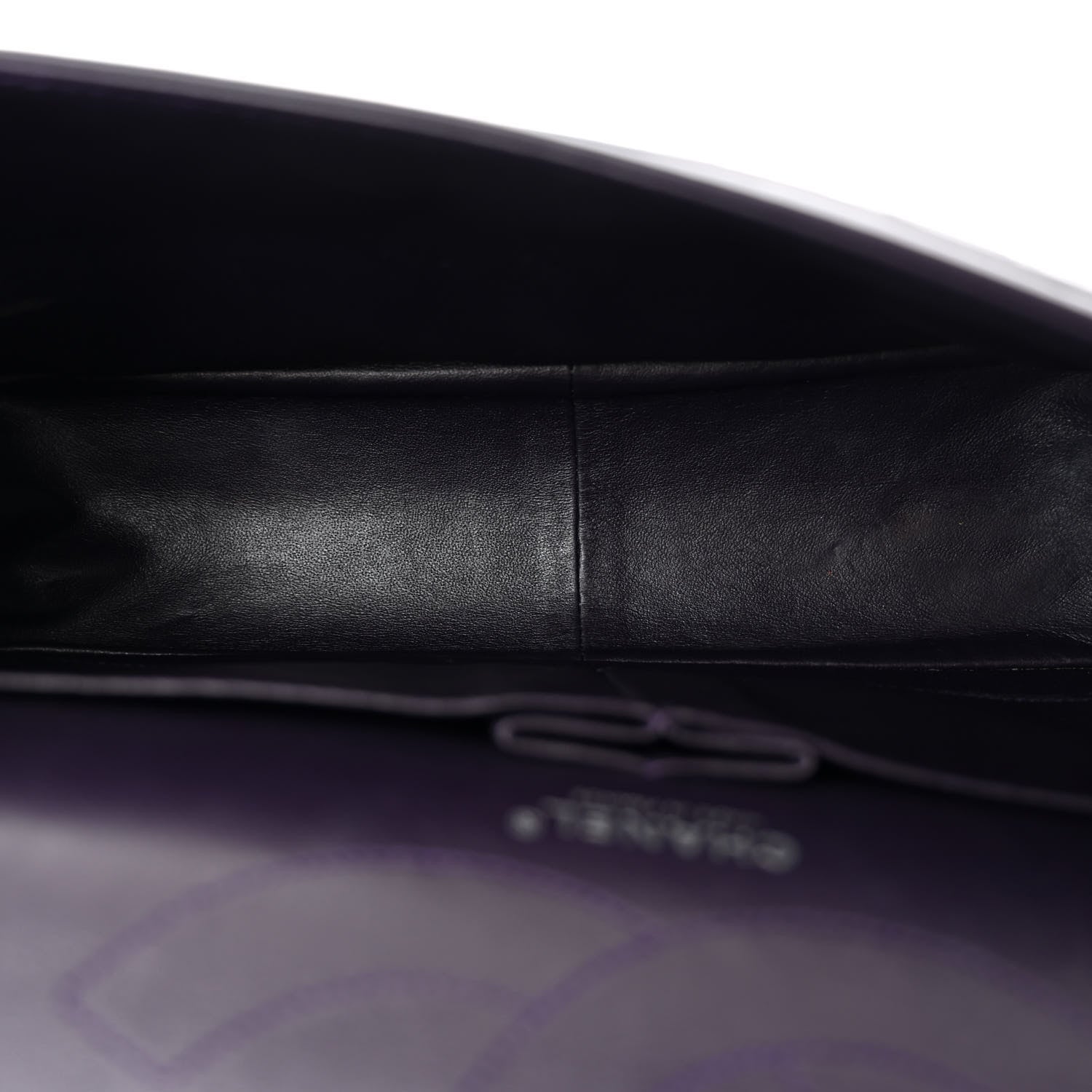 Chanel Aged Calfskin Quilted 2.55 Reissue 227 Flap Dark Purple 5 of 12
