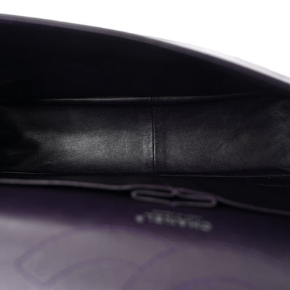 Chanel Aged Calfskin Quilted 2.55 Reissue 227 Flap Dark Purple 5 of 12