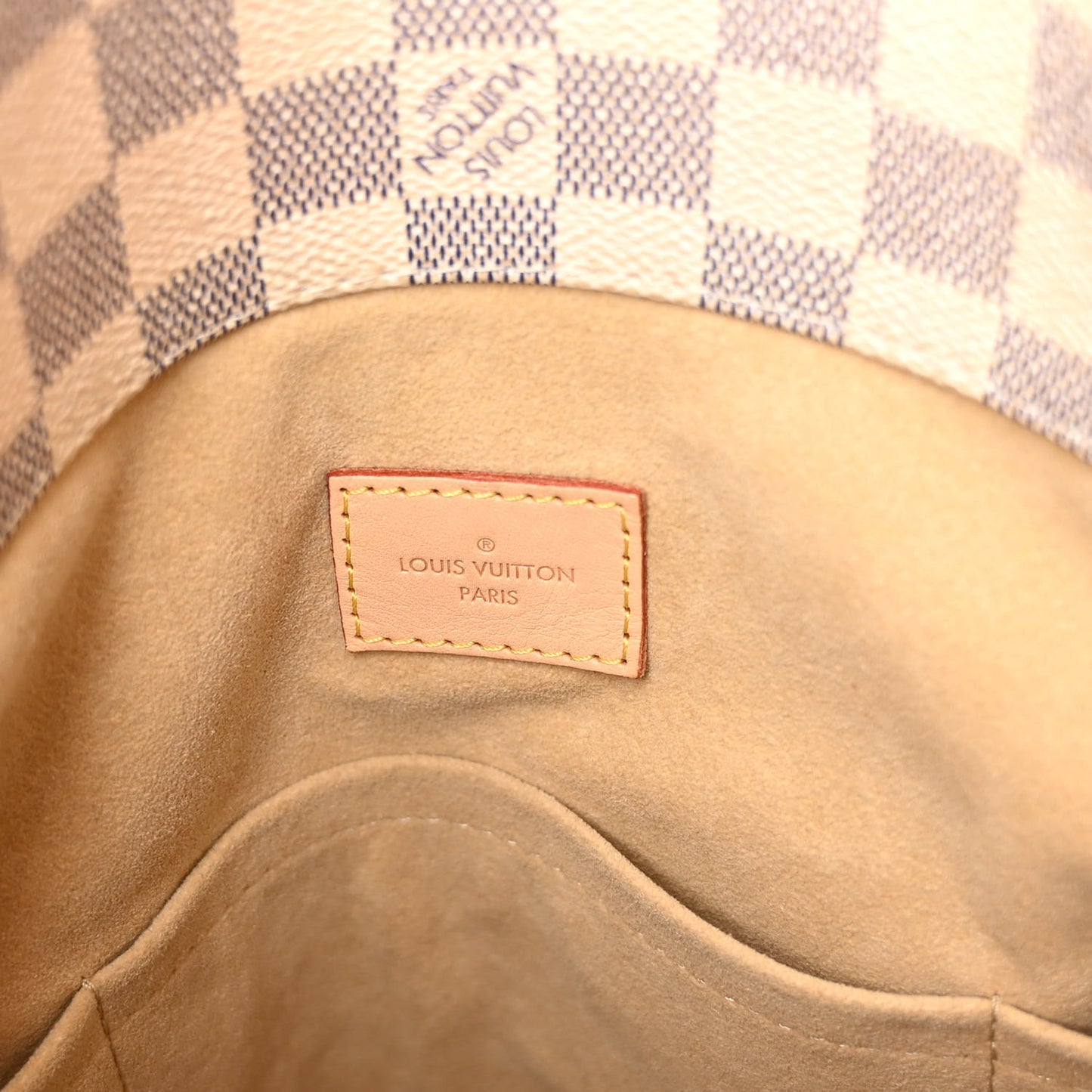 Damier Azur Artsy MM