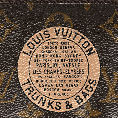Louis Vuitton Monogram Complice Trunks and Bags Mini Pochette Accessories Beige 8 of 10