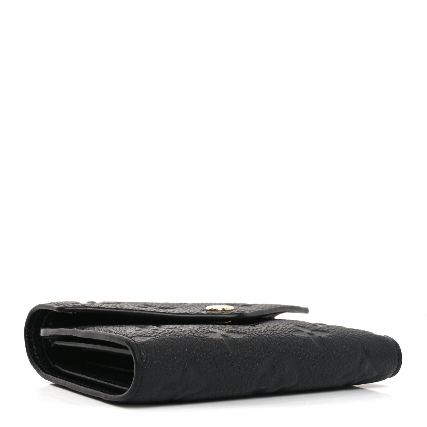 Louis Vuitton Empreinte Victorine Wallet Black 4 of 7